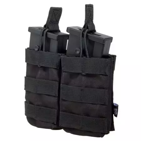 Poche Molle Double Porte Chargeurs G36 Noire - Delta Tactics