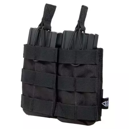 Poche Molle Double Porte Chargeurs M4 Noir - Delta Tactics