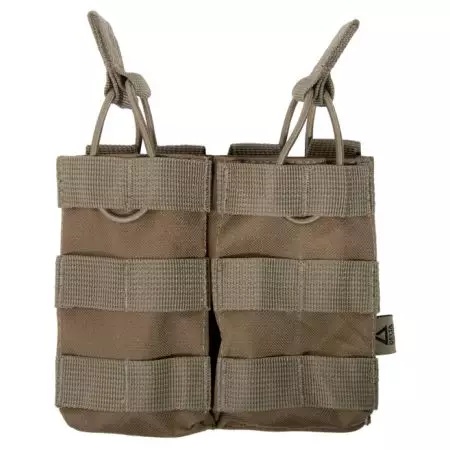 Poche Molle Double Porte Chargeurs M4 Tan - Delta Tactics