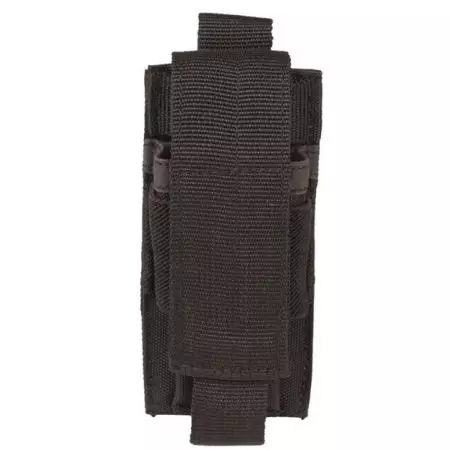 Poche Molle Porte Chargeur PA R&eacute;plique de Poing Noir - Miltec