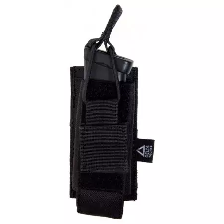 Poche Molle Porte Chargeur PA Réplique de Poing Noire - Delta Tactics