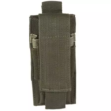 Poche Molle Porte Chargeur PA Réplique de Poing Olive - Miltec