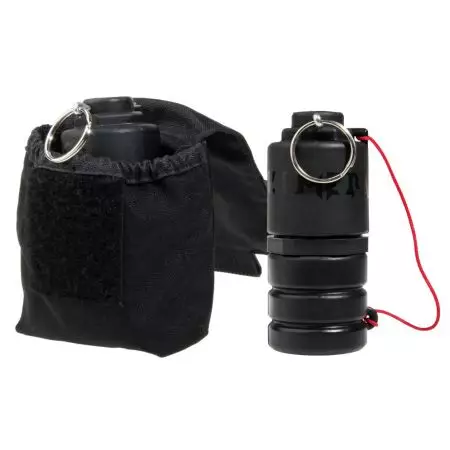 Poche Molle Porte Grenade Noire - Delta Tactics