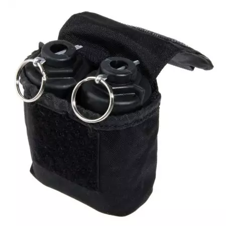 Poche Molle Porte Grenade Noire - Delta Tactics