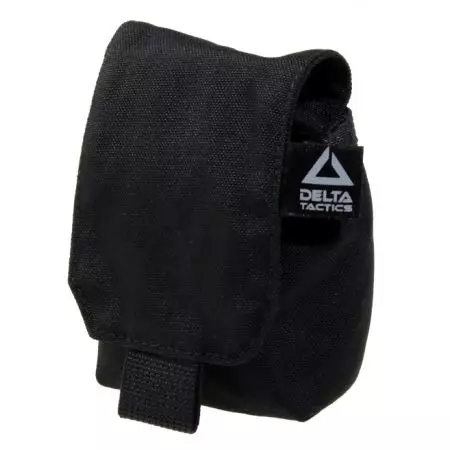 Poche Molle Porte Grenade Noire - Delta Tactics