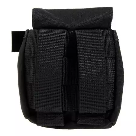 Poche Molle Porte Grenade Noire - Delta Tactics