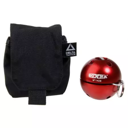 Poche Molle Porte Grenade Noire - Delta Tactics