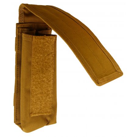 Poche Molle Simple Porte Chargeur AK47 Miltec - Coyote