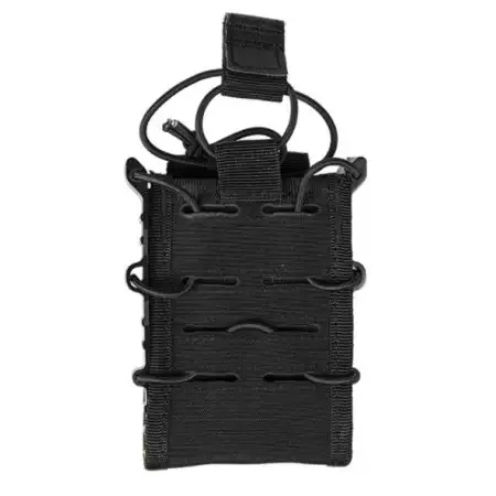 Poche Molle Simple Porte Chargeur Open Top M4 Miltec - Noir