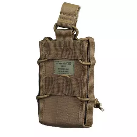 Poche Molle Simple Porte Chargeur Open Top Universelle Coyote - Miltec