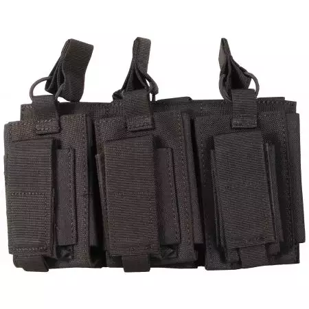 VEGA HOLSTER - Porte Chargeur Double Bungy pour Chargeurs 9 mm, Tan