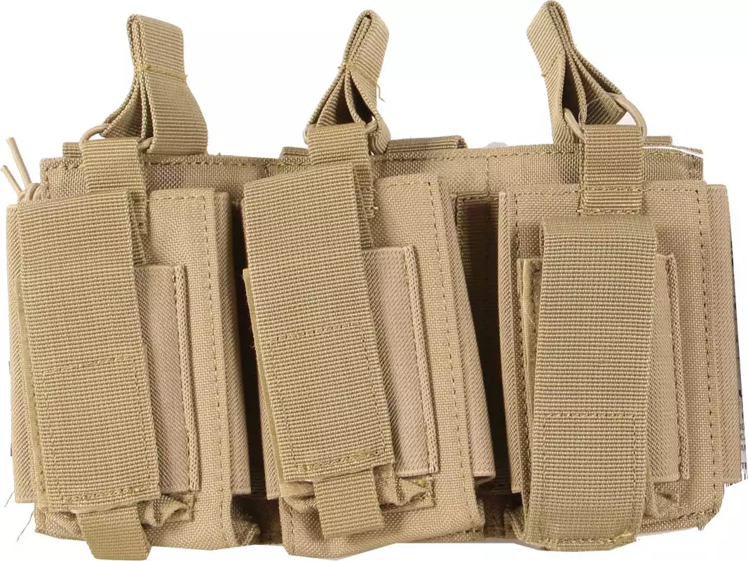 Holster D'épaule Horizontal Avec Porte-chargeurs - Noir - Swiss Arms Item 11089832