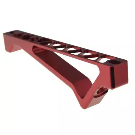 Poignée Angulaire K20 pour Keymod & M-Lok JJ Airsoft - Rouge