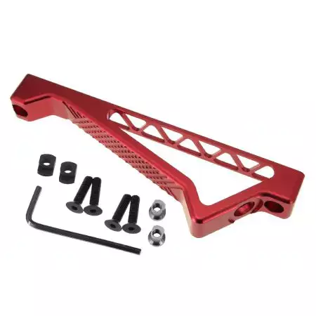 Poignée Angulaire K20 pour Keymod & M-Lok JJ Airsoft - Rouge