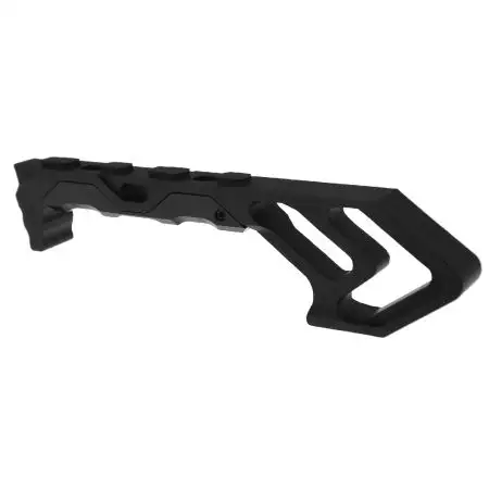 Poignée Angulaire TD MOD pour Keymod & M-Lok JJ Airsoft - Noir