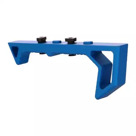 Poign&eacute;e Angulaire Advanced CNC pour M-Lok Swiss Arms - Bleu