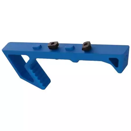 Poign&eacute;e Angulaire Advanced CNC pour M-Lok Swiss Arms - Bleu