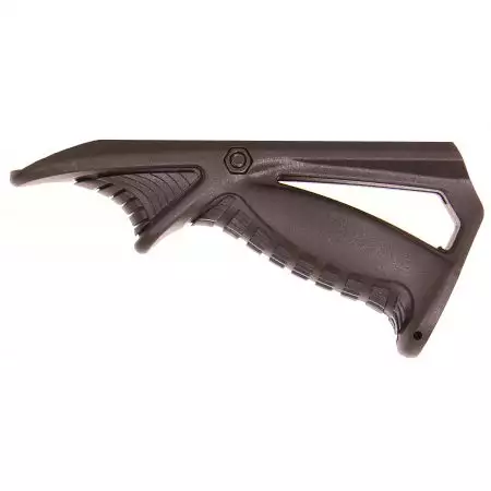 Poign&eacute;e Angulaire Grip Ergonomique Big Dragon - Noir