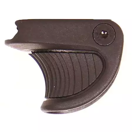 Poign&eacute;e Angulaire Grip Ergonomique Big Dragon - Noir