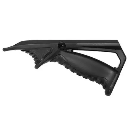 Poign&eacute;e Angulaire Grip Tactique Ergonomique Polym&egrave;re Battle Axe - Noir