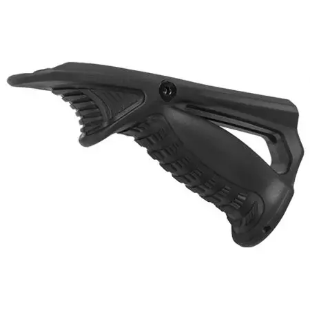 Poign&eacute;e Angulaire Grip Tactique Ergonomique Polym&egrave;re Battle Axe - Noir