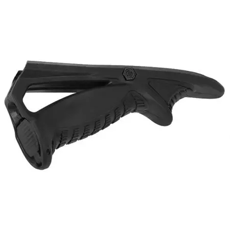 Poign&eacute;e Angulaire Grip Tactique Ergonomique Polym&egrave;re Battle Axe - Noir