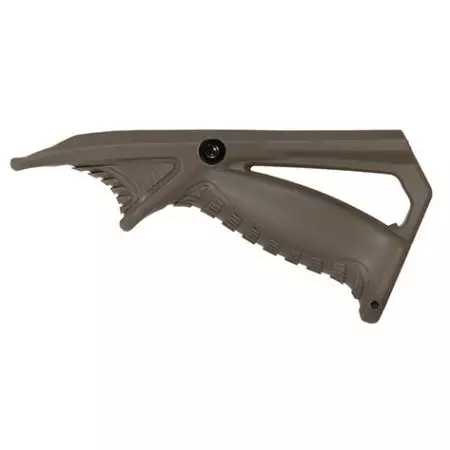 Poign&eacute;e Angulaire Grip Tactique Ergonomique Polym&egrave;re Battle Axe - Tan