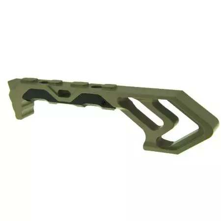 Poignée Angulaire TD MOD pour Keymod & M-Lok JJ Airsoft - Tan