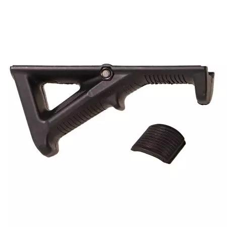 Poign&eacute;e Grip Tactique 45&deg; Angulaire Angle Triangulaire - Noir