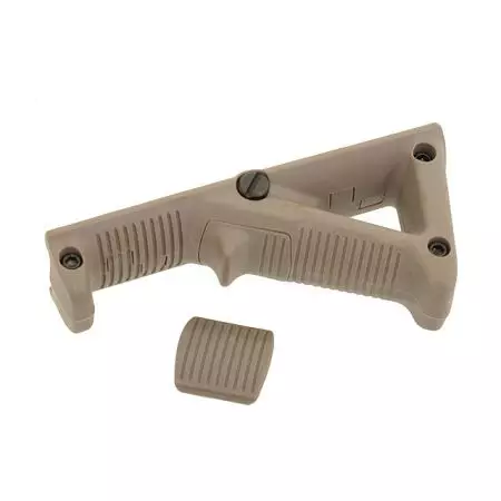 Poignée Grip Tactique 45° Angulaire Angle Triangulaire Tan - Airsoft