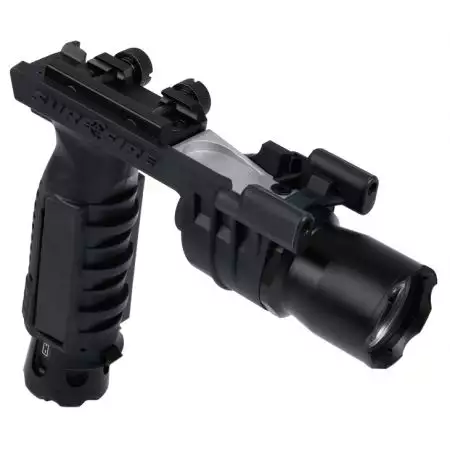 Poign&eacute;e Lampe tactique M910A 155 Lumens Element - Noir