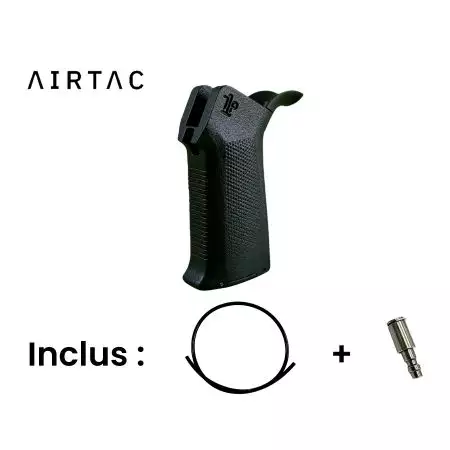 Poignée Moteur T1P Moe-Dern HPA Airtac - Noir
