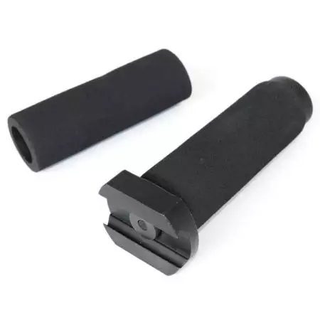 Poign&eacute;e Verticale Aluminium Rail Picatinny Swiss Arms - Noir