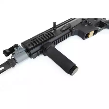Poign&eacute;e Verticale Aluminium Rail Picatinny Swiss Arms - Noir