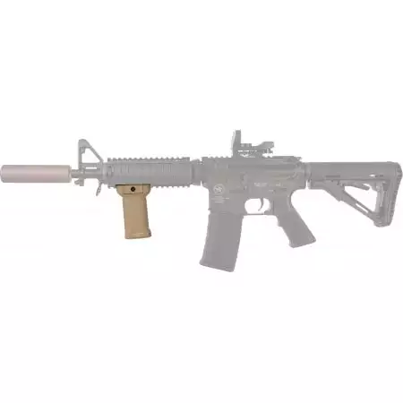 Poign&eacute;e Verticale FN Herstal Grip Cybergun - Tan
