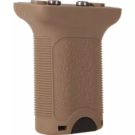 Poign&eacute;e Verticale Grip Inclin&eacute;e Keymod FMA - Tan