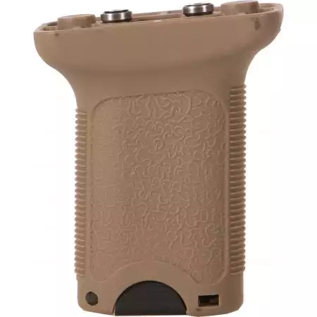 Poign&eacute;e Verticale Grip Inclin&eacute;e Keymod FMA - Tan