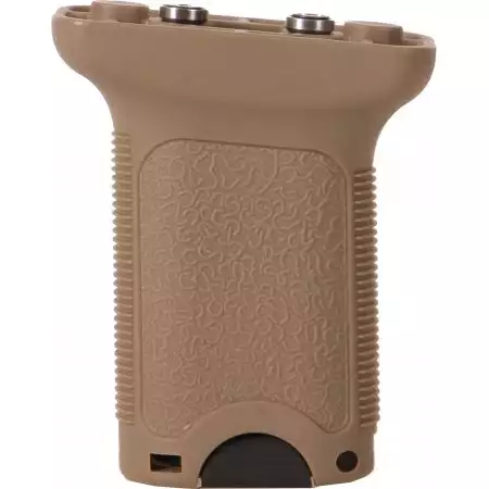 Poign&eacute;e Verticale Grip Inclin&eacute;e Keymod FMA - Tan
