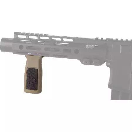 Poignée Verticale Grip M-Lok Big Dragon - Tan