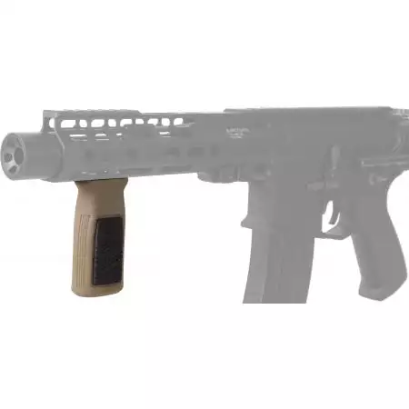 Poign&eacute;e Verticale Grip M-Lok Big Dragon - Tan