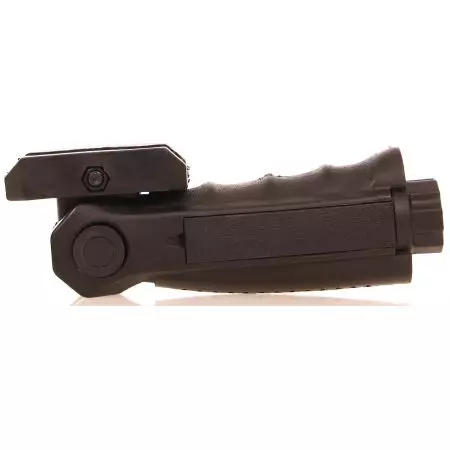 Poign&eacute;e Verticale Grip Multi-Angle Swiss Arms - Noir