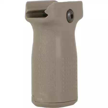 Poign&eacute;e Verticale Grip Tactique avec Compartiment Big Dragon - Tan