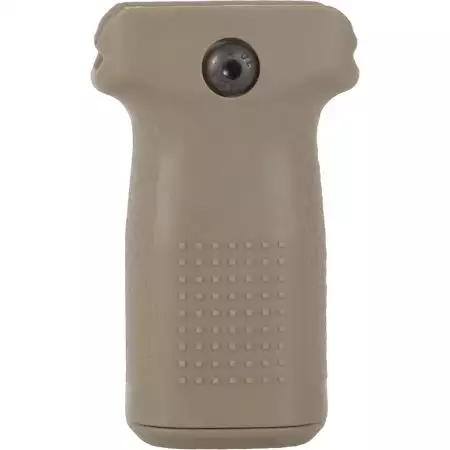 Poign&eacute;e Verticale Grip Tactique avec Compartiment Big Dragon - Tan