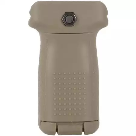 Poign&eacute;e Verticale Grip Tactique avec Compartiment Big Dragon - Tan