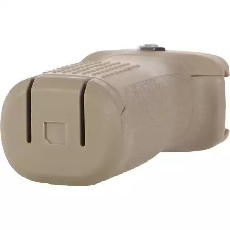Poign&eacute;e Verticale Grip Tactique avec Compartiment Big Dragon - Tan