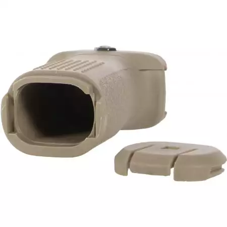 Poign&eacute;e Verticale Grip Tactique avec Compartiment Big Dragon - Tan