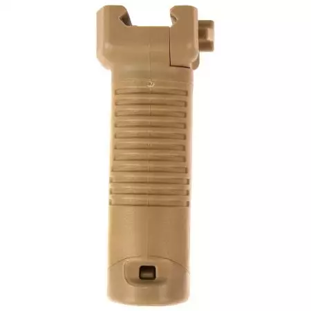Poign&eacute;e Verticale Grip Tactique avec Compartiment - Tan