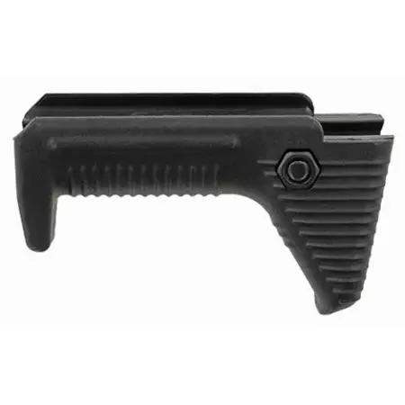 Poign&eacute;e Verticale Grip Tactique Hand Stop Polym&egrave;re - Noir