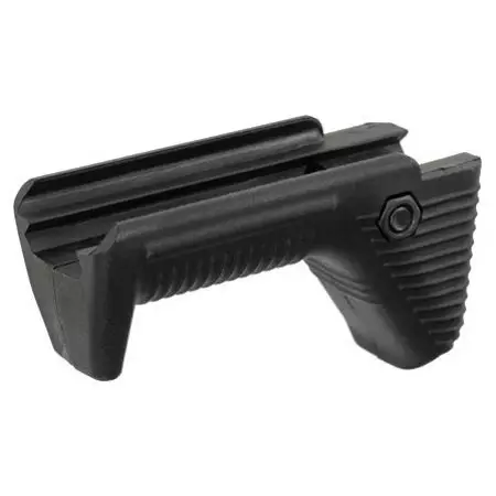 Poign&eacute;e Verticale Grip Tactique Hand Stop Polym&egrave;re - Noir