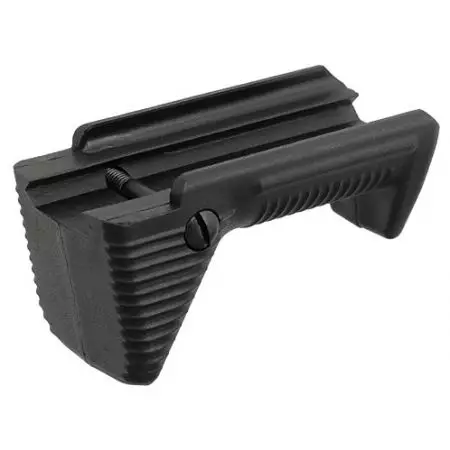 Poign&eacute;e Verticale Grip Tactique Hand Stop Polym&egrave;re - Noir